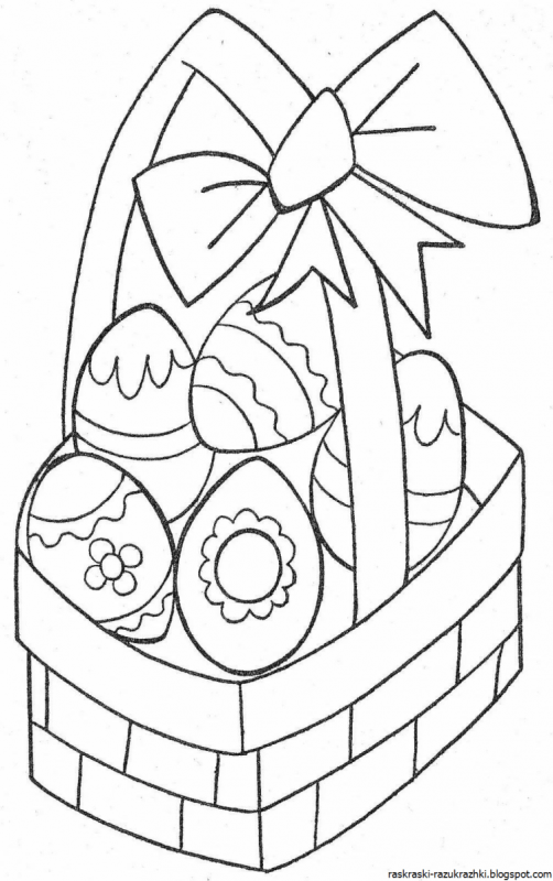 Маленькие рисунки на Пасху