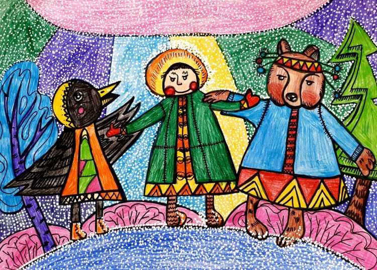 Путешествие в Югру