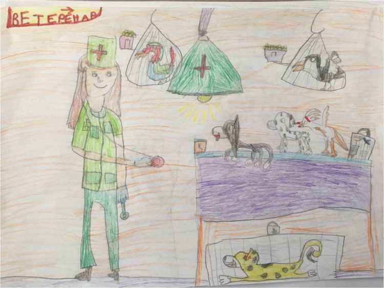 Рисунок моя будущая профессия спецназ