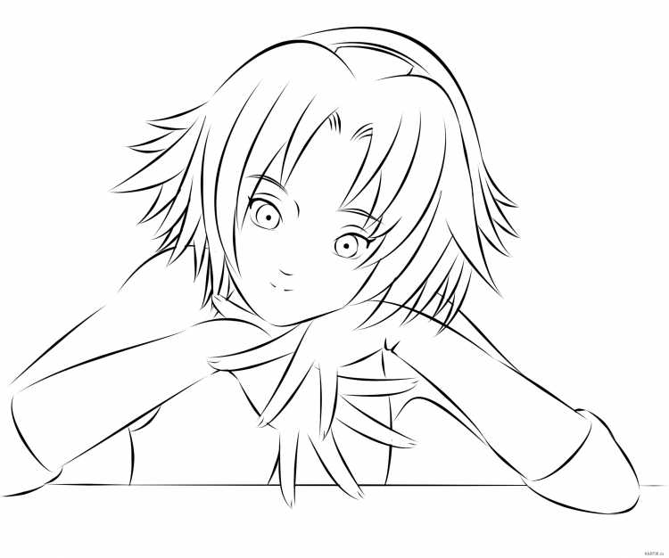 Раскраски девушки