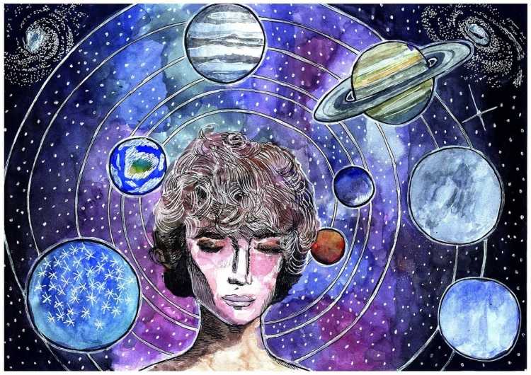 Космические иллюстрации