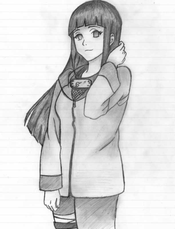 Хината карандашом