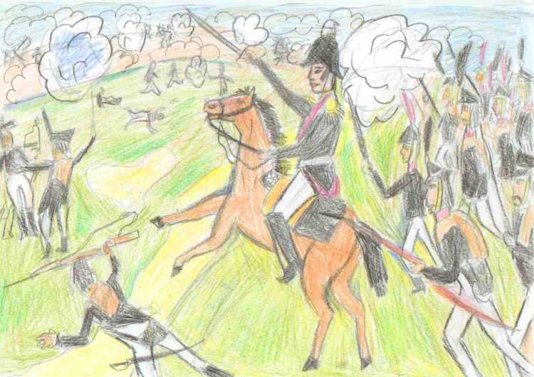 Исторический Жанр рисунок