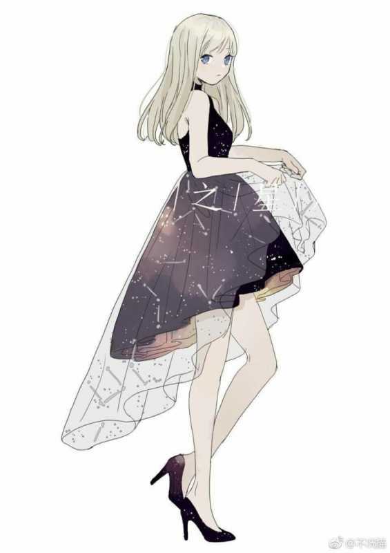 Платья из аниме