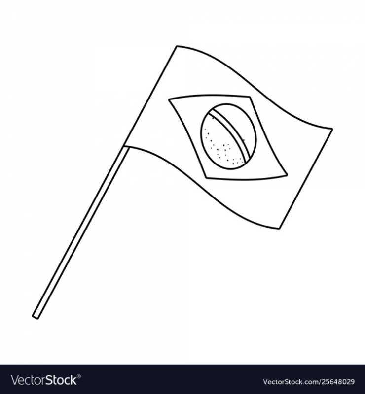 Флаг Казахстана на прозрачном фоне