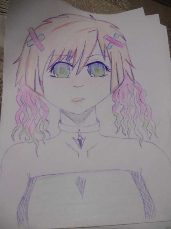 Рисование манги