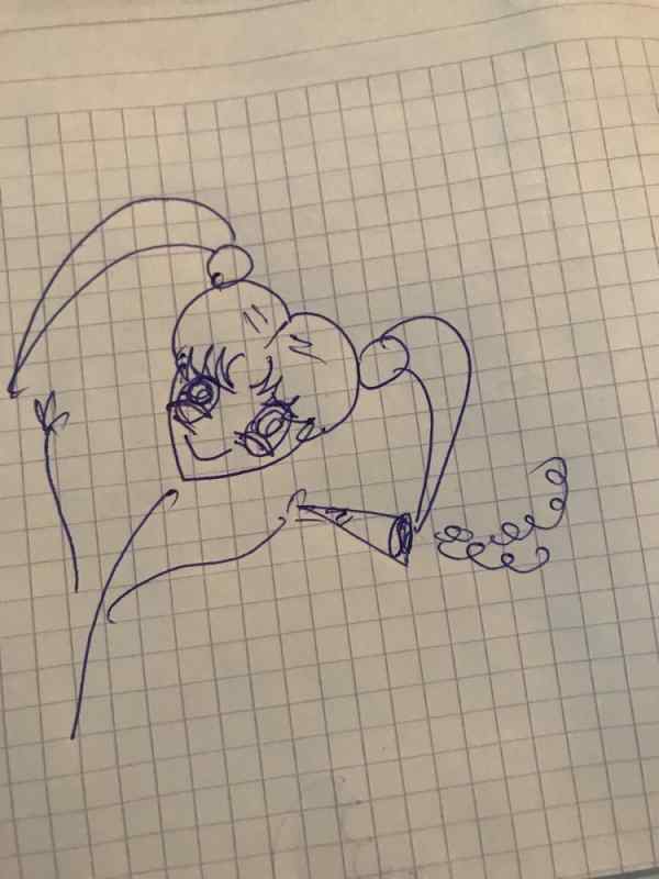 Рисунки чёрной ручкой лёгкие