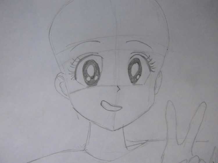 Аниме рисунки карандашом