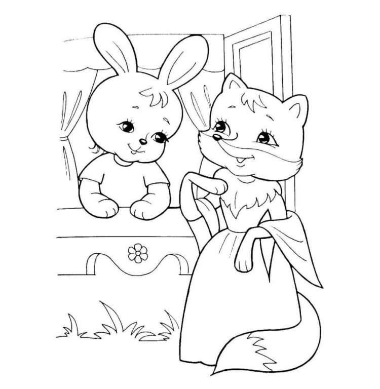 Терем для срисовки