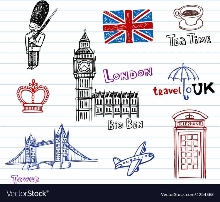 Несложный рисунок для английского языка