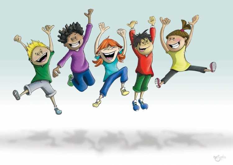 Танцы для детей мультяшные