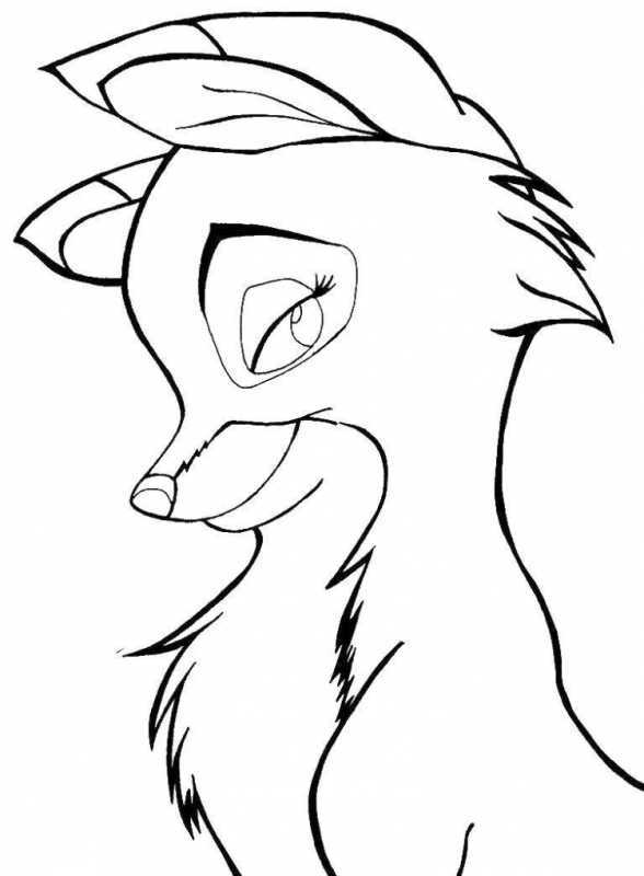 Рисунки для срисовки животные