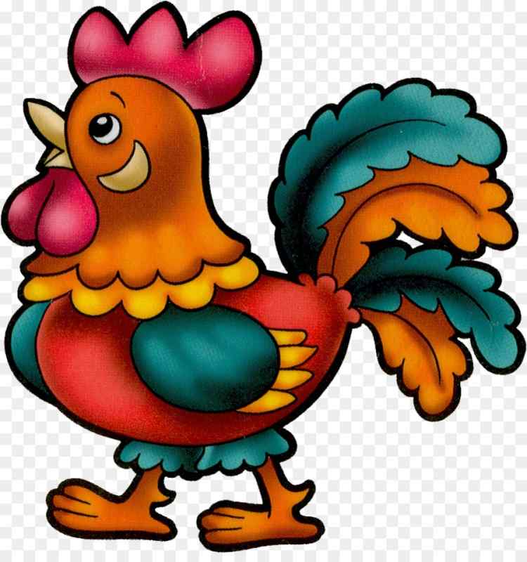 Сказочный петух