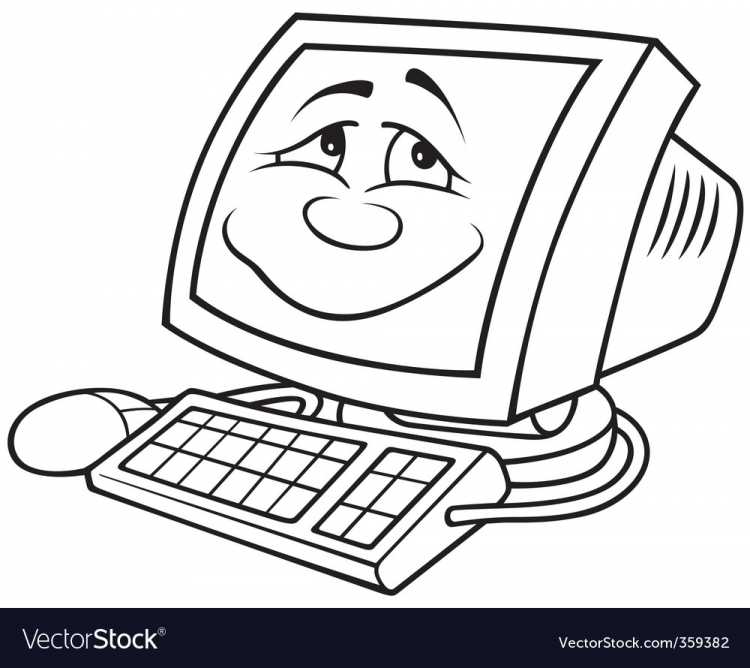 Зарисовки компьютера