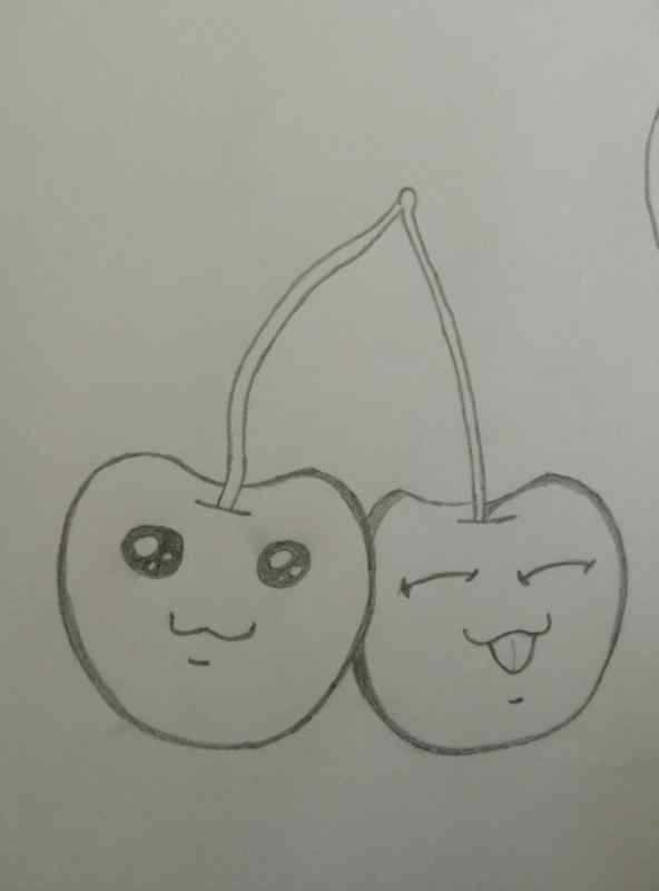 Рисунок на свободную тему легкий