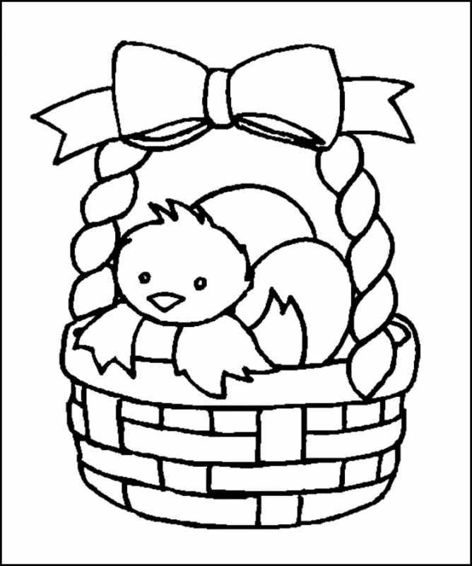 Рисунки на Пасху для срисовки