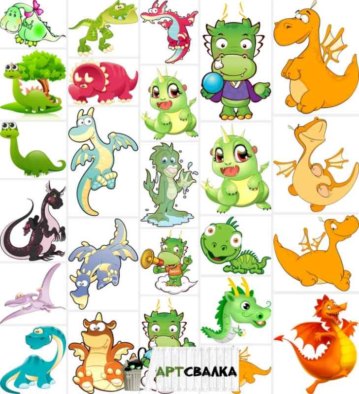 Рисование китайский дракон для детей