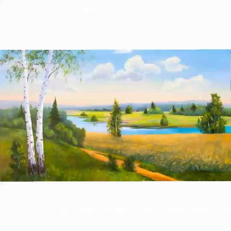 Пейзаж нашей Родины