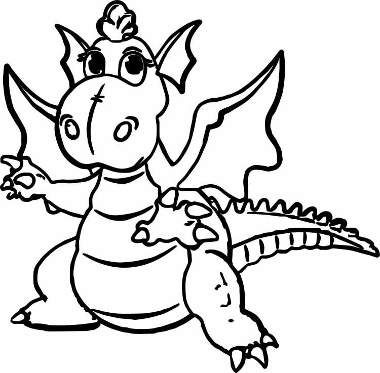 Раскраски аниме драконы