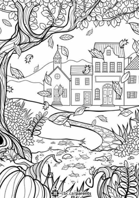 Раскраски на тему Хэллоуин