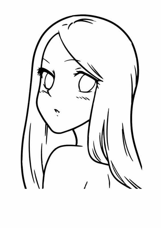 Аниме портрет