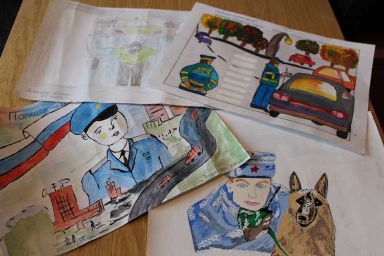 Правопорядок глазами детей