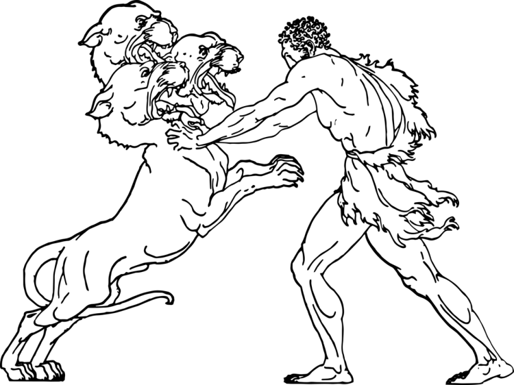 Детские рисунки русских мифов