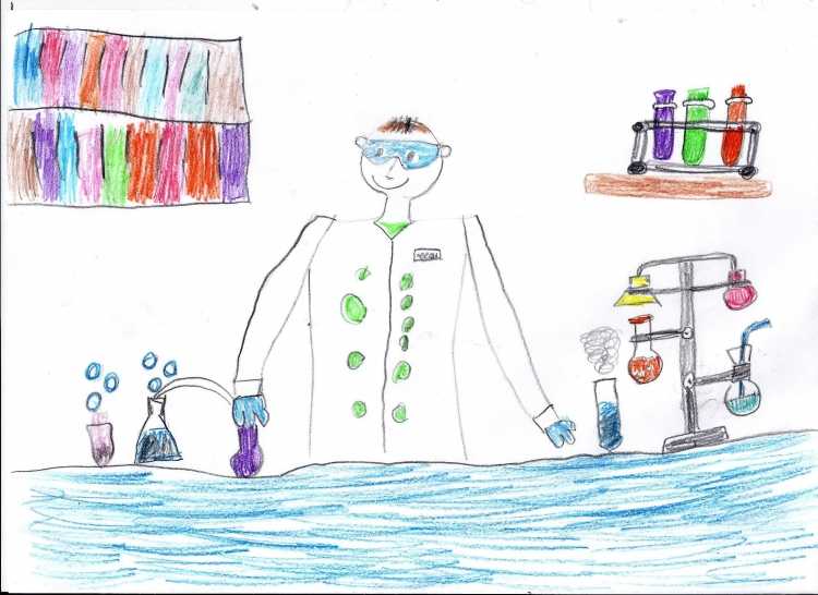 Наука глазами детей