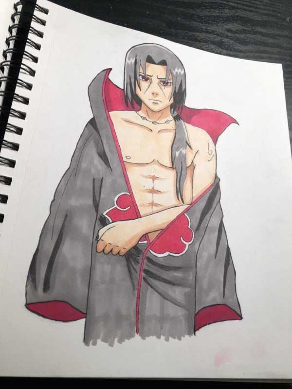 Хидан и Итачи