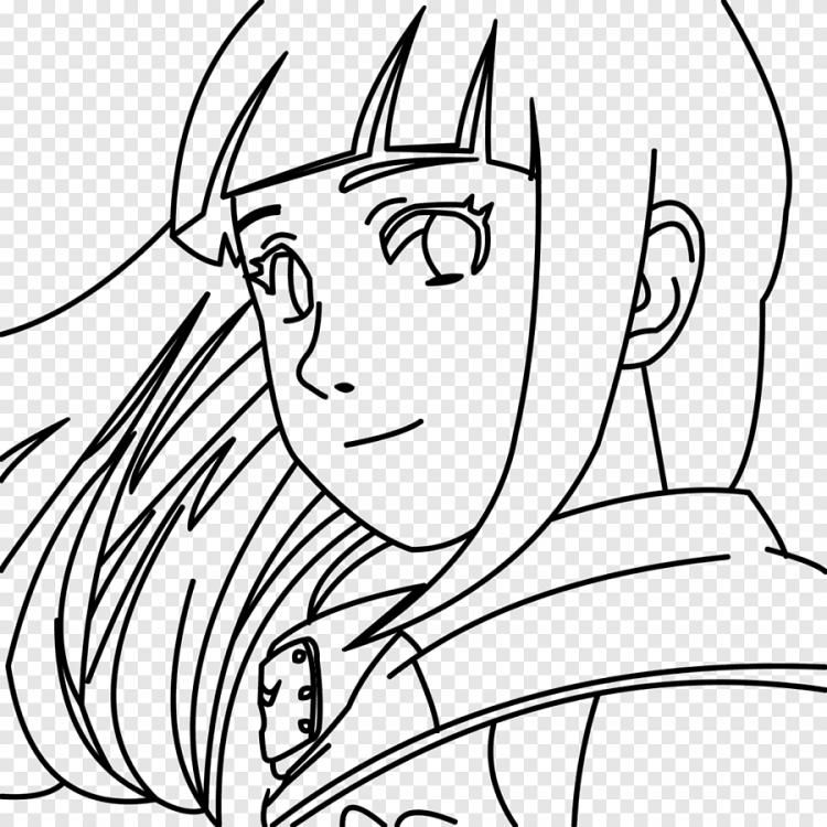 Раскраски аниме Хината