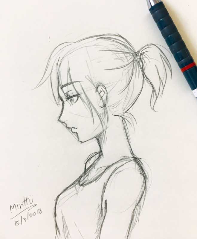 Аниме стиль рисования