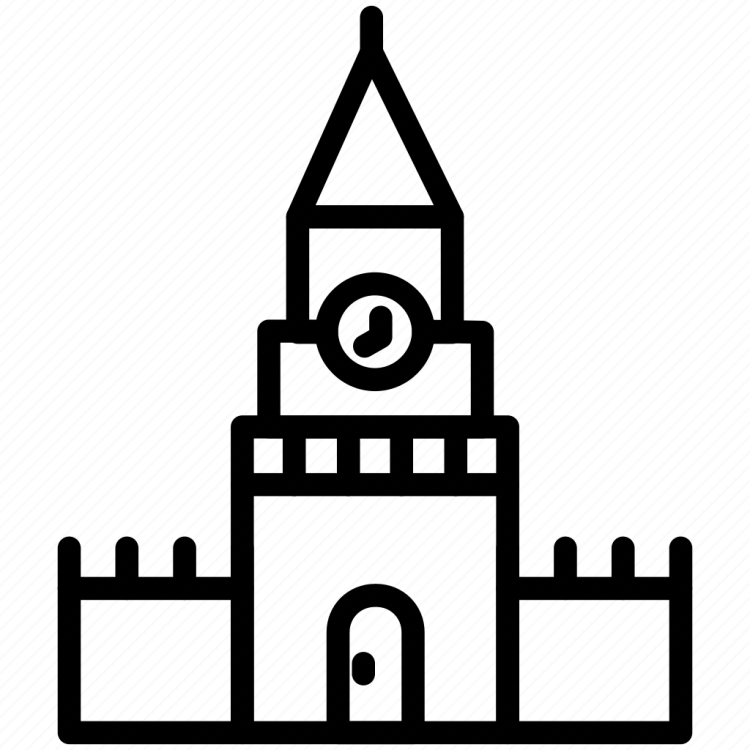 Кремль Россия вектор