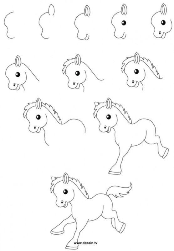 Срисовка маленьких рисунков