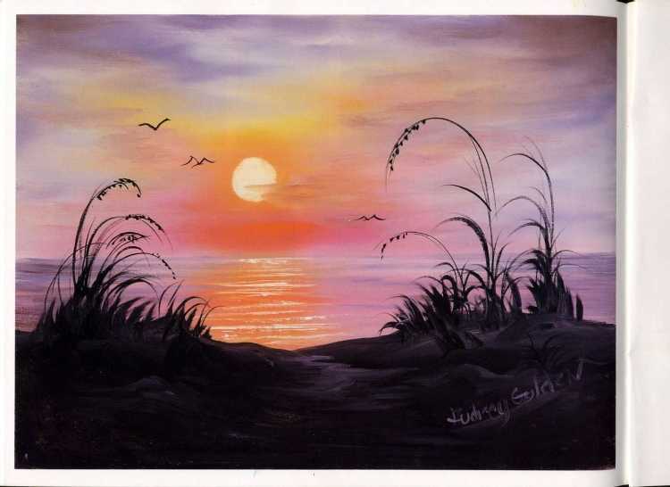 Пейзаж легкий