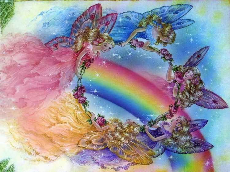 Фея радуги