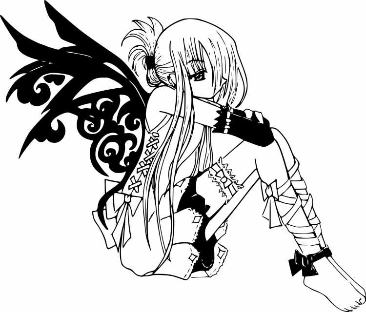 Аниме эскизы