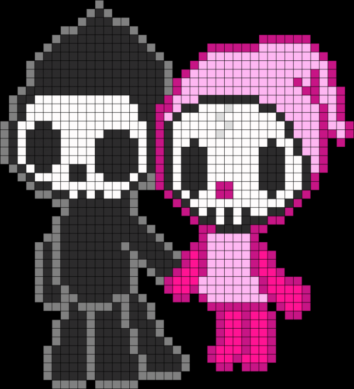 Аниме в клеточку