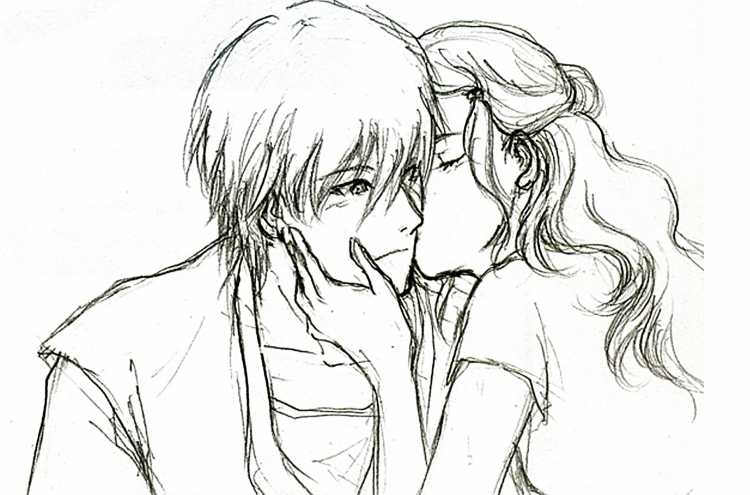 Картинки для срисовки любовь