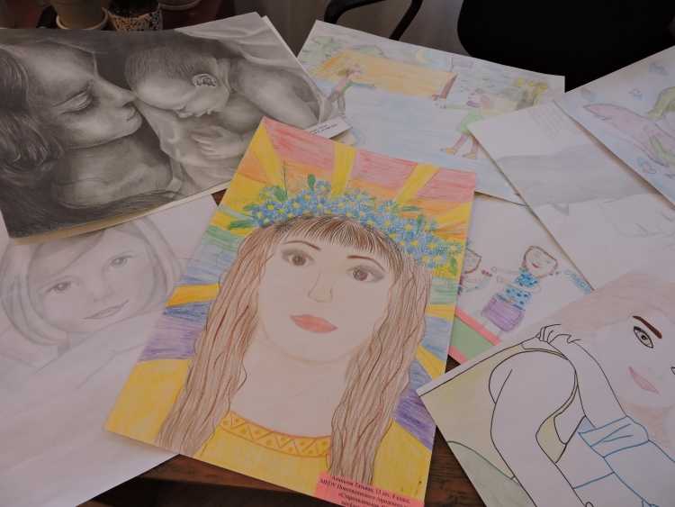 Конкурс мама и я