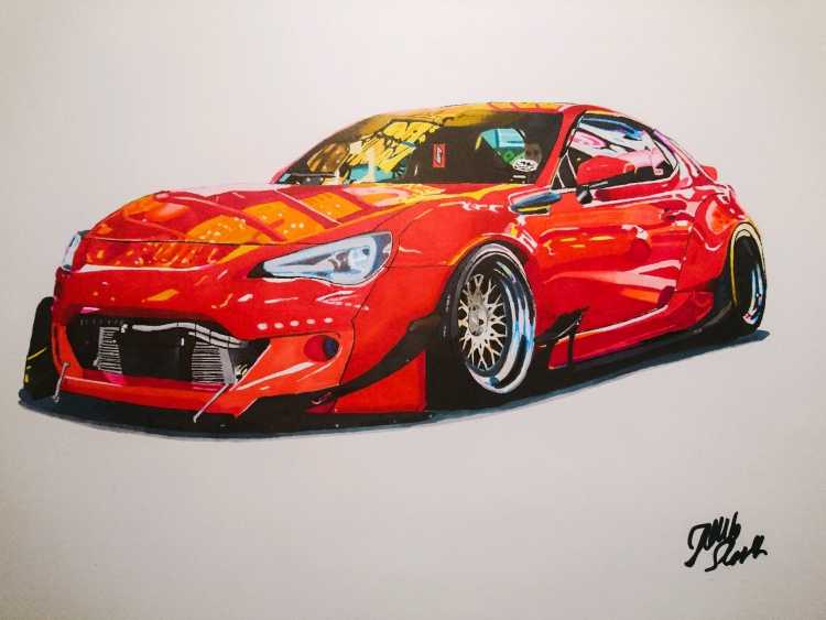 Тойота Супра 2000 л с