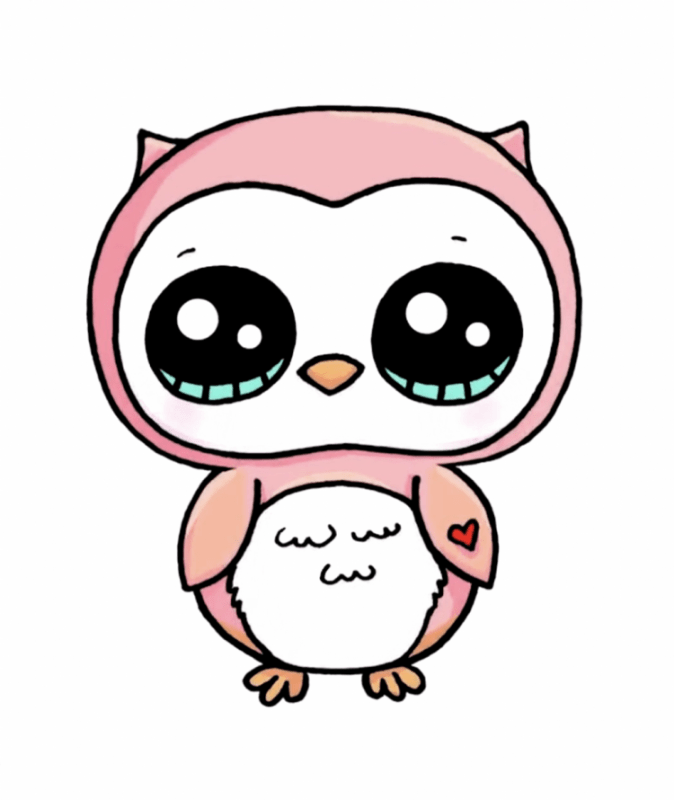 Кавайные рисунки для срисовки