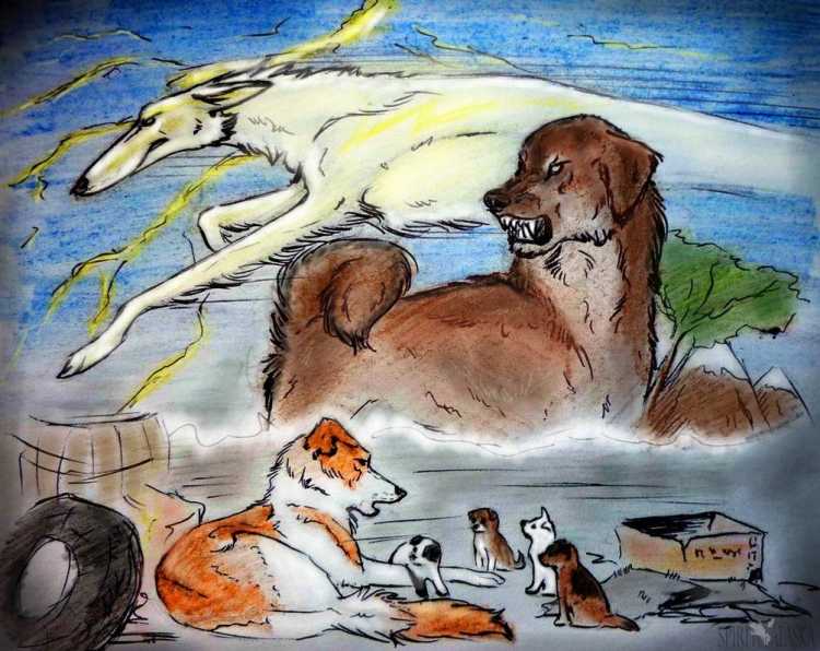 Хроники стаи счастливчик