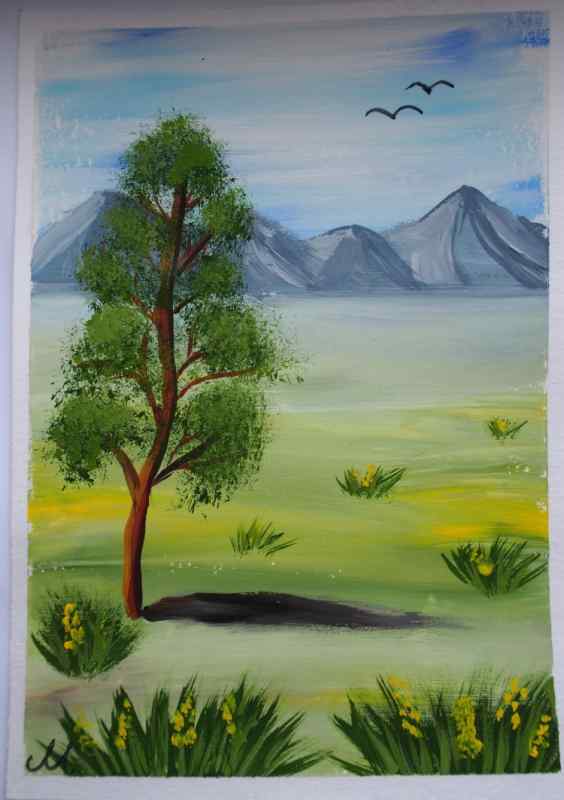 Пейзажи природы для детей