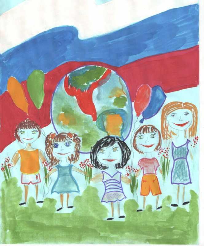 Народов дружная семья