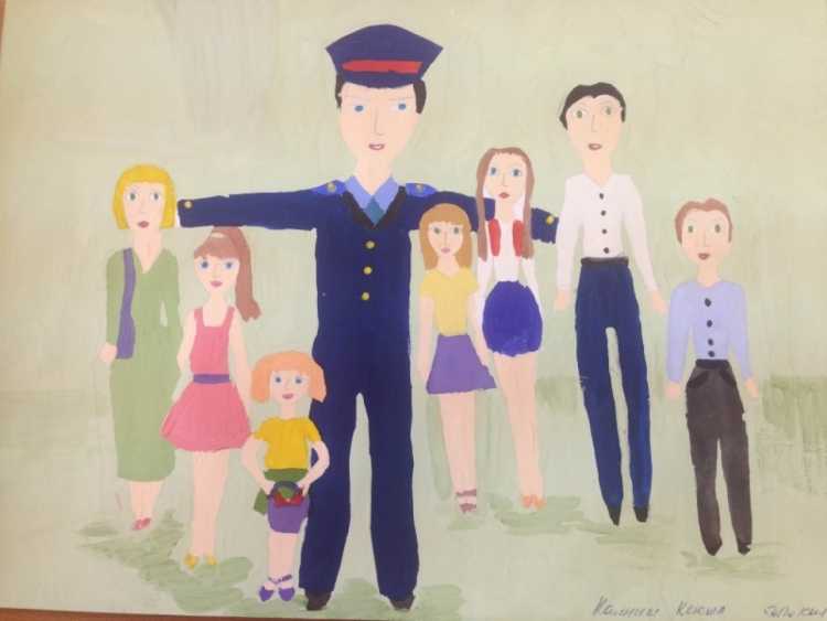 Безопасность на дороге глазами детей