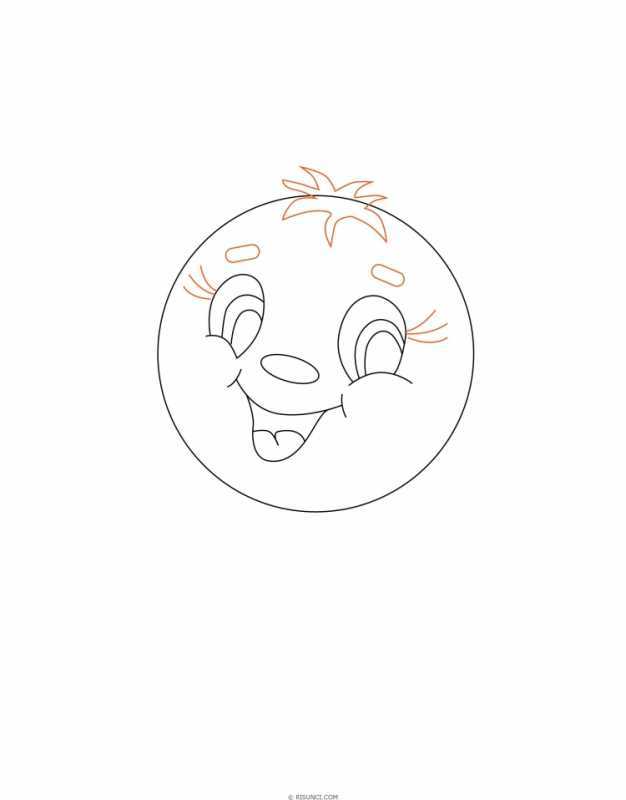 Колобок и заяц раскраска