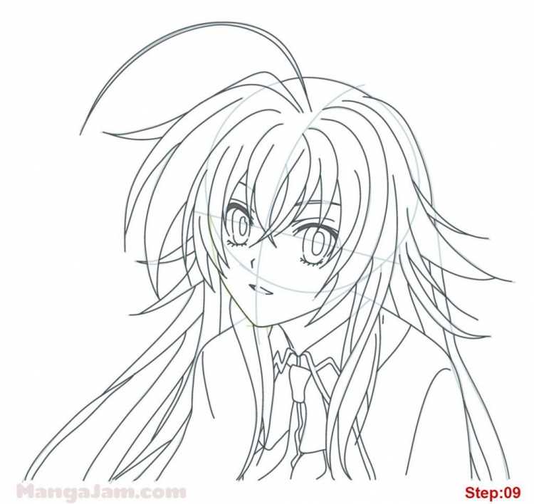 Блич раскраска