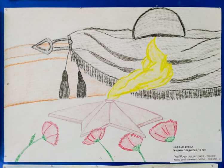 Историческое событие рисунок легкий