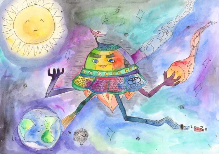 Детские рисунки