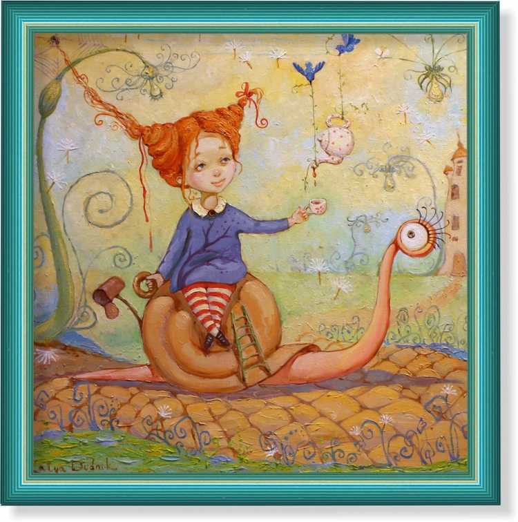 Художница Екатерина Дудник